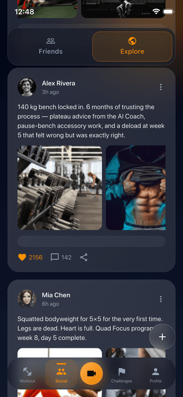 DilFit app tracking